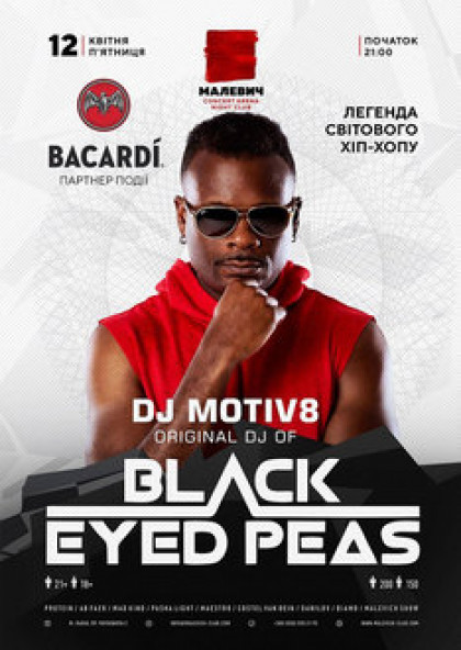 DJ Motiv8 original DJ of Black Eyed Peas